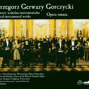 Image for 'Gorczycki: Utwory wokalno-instrumentalne. Opera omnia'