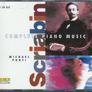 “Complete Piano Music (excluding Sonatas)”的封面