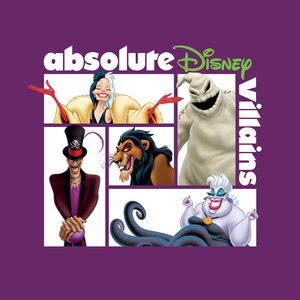 “Disney Villanos”的封面