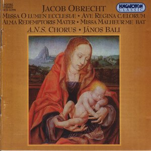 Image for 'Obrecht: Missa O Lumen Ecclesiae - Ave Regina Caelorum - Alma Redemptoris Mater - Missa Malheur Me Bat'