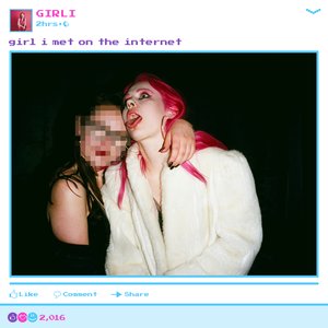 Image for 'Girl I Met On The Internet'