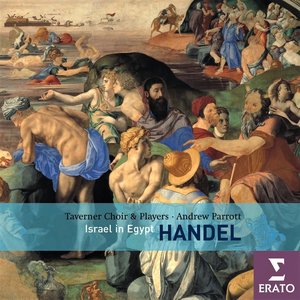 “Handel: Israel in Egypt”的封面