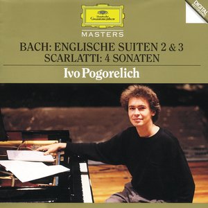 Изображение для 'Bach, J.S.: English Suites No.2 & 3 / Scarlatti: 4 Sonatas'
