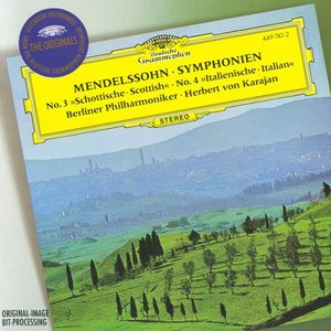 Image for 'Mendelssohn: Symphonies Nos.3 "Scottish" & 4 "Italian"; Overture "The Hebrides"'