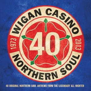 “Wigan Casino 40th Anniversary Album”的封面