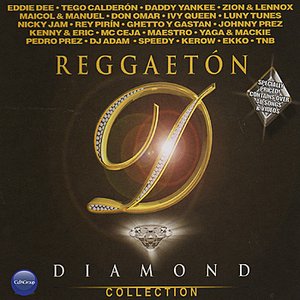 “Reggaeton Diamond Collection”的封面