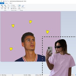 'Yellow Hearts (feat. Audrey Mika)' için resim