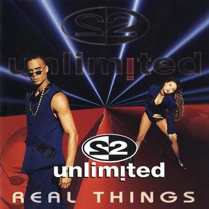 “Real Things”的封面