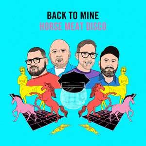 Bild för 'Back to Mine: Horse Meat Disco (DJ Mix)'