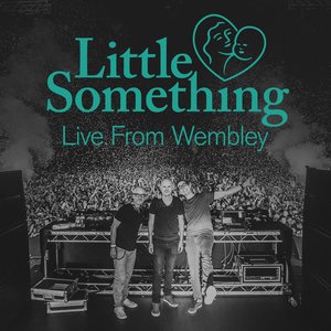 “Little Something Live from Wembley”的封面