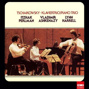 “Tchaikovsky: Piano Trio”的封面