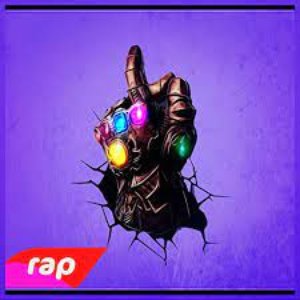 “Rap do Thanos: Eu Sou Inevitável (Nerd Hits)”的封面
