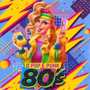 “O Pop É Punk: 80´S”的封面