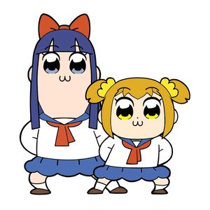 'ポプ子 & ピピ美' için resim