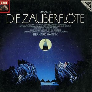 “Mozart - Die Zauberflöte”的封面