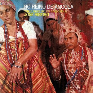 “No Reino de Angola”的封面