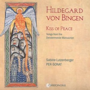 “Kiss of Peace: Songs from the Dendermonde Manuscript”的封面