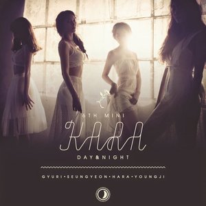“카라(KARA) 6th Mini Album [Day&Night]”的封面