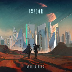 “Avalon Quest”的封面