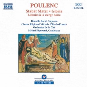 Image for 'POULENC: Stabat Mater / Gloria / Litanies'