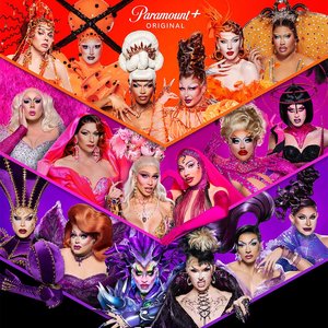 “The Cast of RuPaul’s Drag Race All Stars”的封面