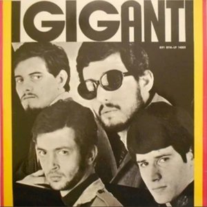 “I Giganti”的封面