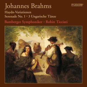 Imagen de 'Brahms: Haydn-Variationen - Serenade No. 1 - 3 Ungarische Tänze'