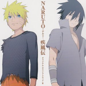 “NARUTO-ナルト-疾風伝 オリジナル・サウンドトラック III”的封面