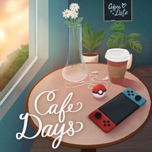 “Cafe Days”的封面