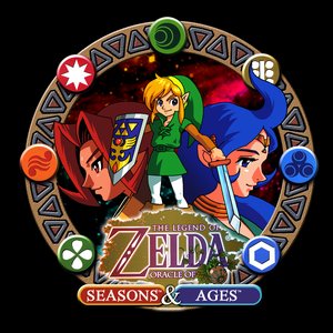 Изображение для 'The Legend Of Zelda: Oracle Of Ages & Seasons (Original Soundtracks)'