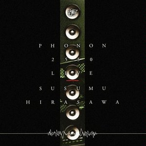 “PHONON2550 LIVE”的封面