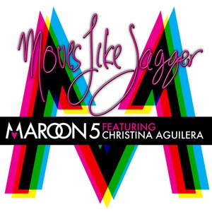 Image for 'Moves Like Jagger (The Voice Performance) [feat. Christina Aguilera] - Single'