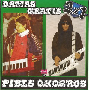 “Damas Gratis vs Pibes Chorros – 2 X 1 – Cumbia Villera”的封面