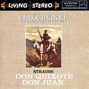Image for 'Strauss: Don Quixote, Don Juan'