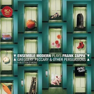 Bild för 'Ensemble Modern Plays Frank Zappa: Greggery Peccary & Other Persuasions'