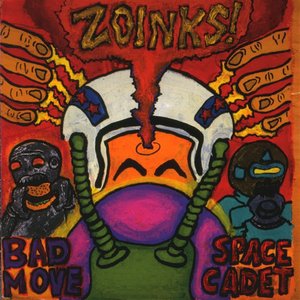 “Bad Move Space Cadet”的封面
