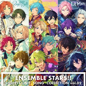 Image for 'ENSEMBLE STARS!! SHUFFLE UNIT SONG COLLECTION (vol.02)'
