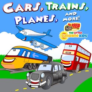 “Cars, Trains, Planes and More!”的封面