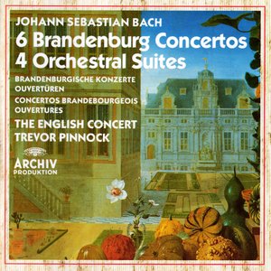 “Bach: 6 Brandenburg Concertos, 4 Orchestral Suites”的封面