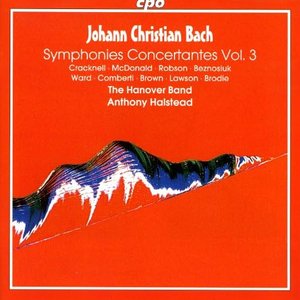 “Bach, J.C.: Symphonies Concertantes, Vol. 3”的封面