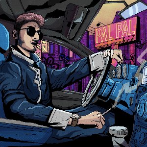 “Pal Pal”的封面