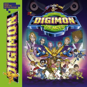 Image pour 'Digimon: The Movie (Music from the Motion Picture)'