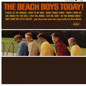 Image for 'The Beach Boys Today! (mono)'