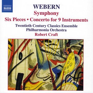 Image for 'Symphony Op. 21, 6 Pieces Op. 6, Concerto For Nine Instruments Op. 24, etc.'
