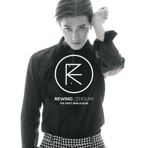 “Rewind -The 1st Mini Album”的封面