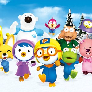 “pororo the little penguin”的封面