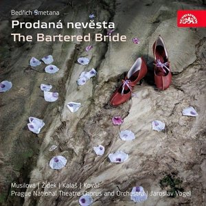 “Smetana: The Bartered Bride. Opera in 3 Acts”的封面