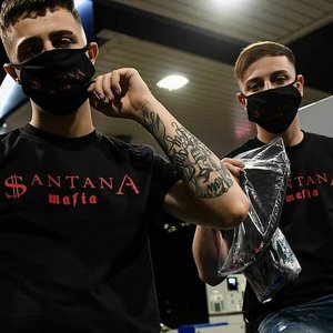 “Santana MOE”的封面