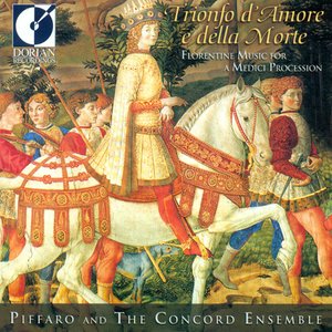 Imagen de 'Trionfo D'amore E Della Morte: Florentine Music For A Medici Procession'