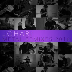 “Metal Remixes 2016”的封面
